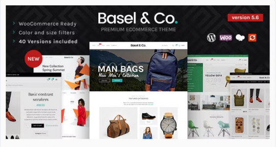 Basel - Responsive WooCommerce Theme
