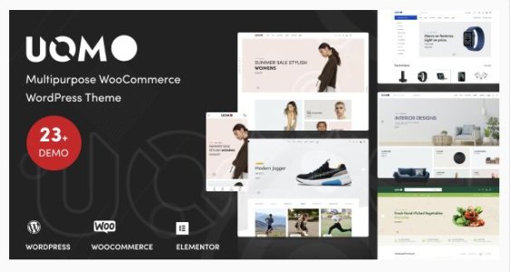 Uomo - Multipurpose WooCommerce WordPress Theme